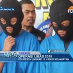 Operasi Libas 2019, Polresta Ungkap 12 Kasus Kejahatan