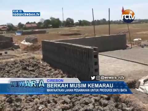 Manfaatkan Lahan Pesawahan Untuk Produksi Batu Bata