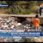 Sungai Buntet Menjadi Tempat Pembuangan Sampah