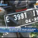 Dua Sepeda Motor Terlibat Kecelakaan