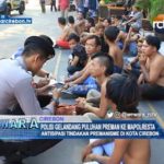 Polisi Gelandang Puluhan Preman Ke Mapolresta
