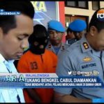 Tukang Bengkel Cabul Diamankan