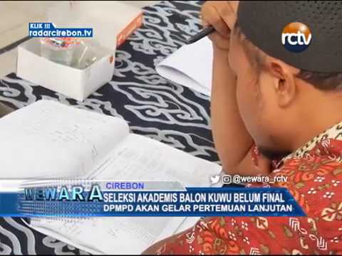 Seleksi Akademis Balon Kuwu Belum Final