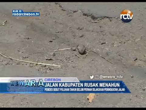Jalan Kabupaten Rusak Menahun