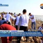 Dirjen Perhubungan Laut Gelar Bersih Bersih Pantai