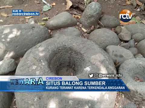 Situs Balong Sumber Kurang Terawat Karena Terkendala Anggaran
