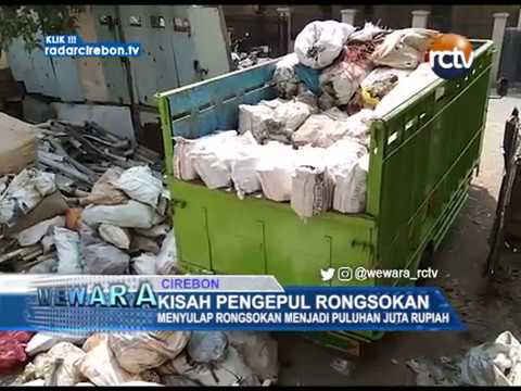 Menyulap Rongsokan Menjadi Puluhan Juta Rupiah