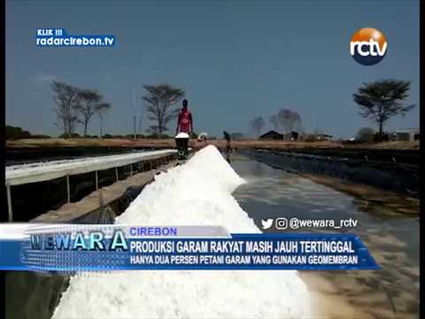 Produksi Garam Rakyat Masih Jauh Tertinggal