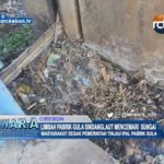 Limbah Pabrik Gula Sindanglaut Mencemari Sungai