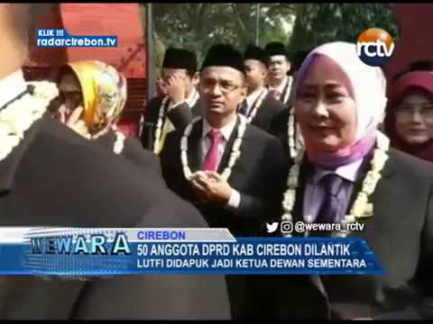 50 Anggota DPRD Kab Cirebon Dilantik