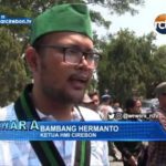 Mahasiswa Demo Di Kantor DPRD Kab Cirebon