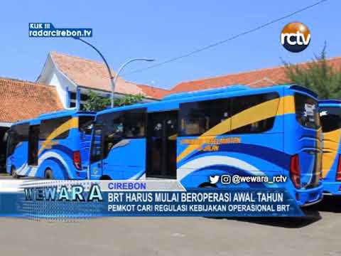 BRT Harus Mulai Beroperasi Awal Tahun