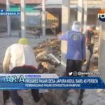 Progres Pasar Desa Japura Kidul Baru 45 Persen