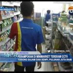 Perampokan Di Minimarket Terekam CCTV