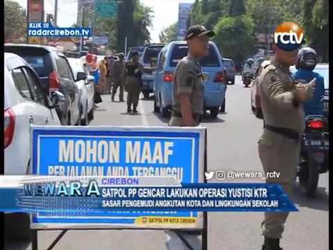 Satpol PP Gencar Lakukan Operasi Yustisi KTR
