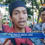 Demo PMII Di Kab Cirebon Dibubarkan Petugas