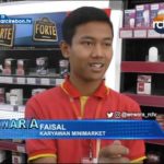 Minimarket Dijebol Terekam CCTV