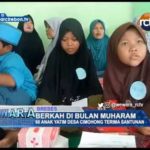 60 Anak Yatim Desa Cimohong Terima Santunan