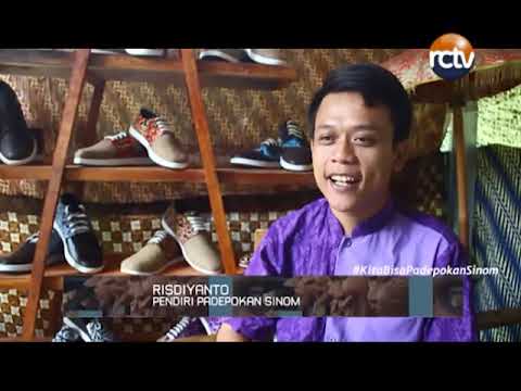 Kita Bisa - Sepatu dari Karung Goni