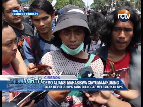 Demo Aliansi Mahasiswa Ciayumajakuning