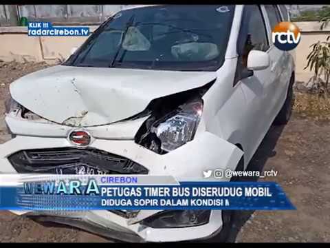 Petugas Timer Bus Diserudug Mobil