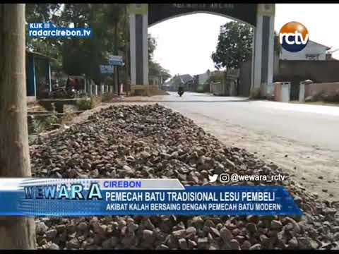 Pemecah Batu Tradisional Lesu Pembeli