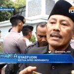 Ratusan Petani Indramayu Gelar Aksi Demo