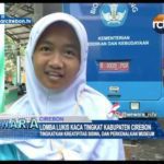 Lomba Lukis Kaca Tingkat Kabupaten Cirebon