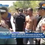 Warga Luragung Blokir Akses Galian Pasir