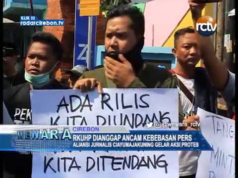 RKUHP Dianggap Ancam Kebebasan Pers