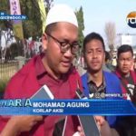 Aksi Demo Mahasiswa Di Polres Kuningan