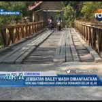 Jembatan Bailey Masih Dimanfaatkan