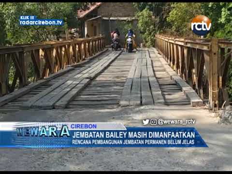 Jembatan Bailey Masih Dimanfaatkan
