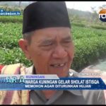 Warga Kuningan Gelar Sholat Istisqa