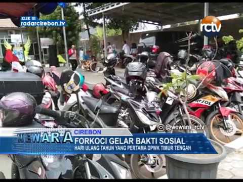 Forkoci Gelar Bakti Sosial