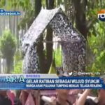 Gelar Ratiban Sebagai Wujud Syukur, Warga Arak Puluhan Tumpeng Menuju Telaga Renjeng