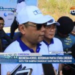 Indonesia-Korsel Bersihkan Pantai Utara Cirebon