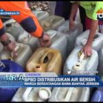 BPBD Distribusikan Air Bersih