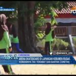 Arena Skateboard Di Lapangan Kebumen Rusak