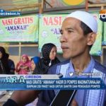 Nasi Gratis “Amanah” Hadir Di Ponpes Madinatunnajah