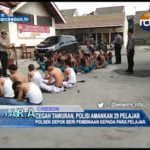 Cegah Tawuran, Polisi Amankan 29 Pelajar