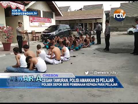 Cegah Tawuran, Polisi Amankan 29 Pelajar