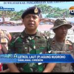 TNI AL Dan LSM Panglaot Gelar Penanaman Mangrove