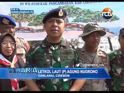 TNI AL Dan LSM Panglaot Gelar Penanaman Mangrove