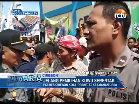 Jelang Pilwu Serentak, Polres Cirebon Kota Perketat Keamanan Desa