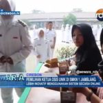 Pemilihan Ketua OSIS Unik DI SMKN 1 Jamblang