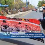 Aliansi Mahasiswa Ciayumajakuning Gelar Demo