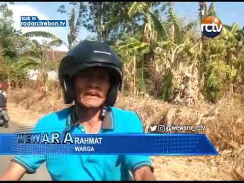 Jembatan Penghubung Cikancas-Halimpu Rusak