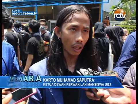 Aliansi Mahasiswa UGJ Gelar Aksi Teatrikal