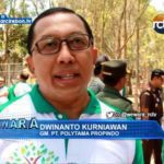 Bupati Indramayu Resmikan Taman Kehati